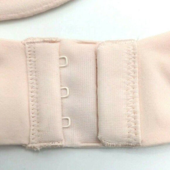 Calvin Klein Women Seductive Comfort Soft Cup Bra Pink Mesh Animal Print 42C NEW - Picture 8 of 10